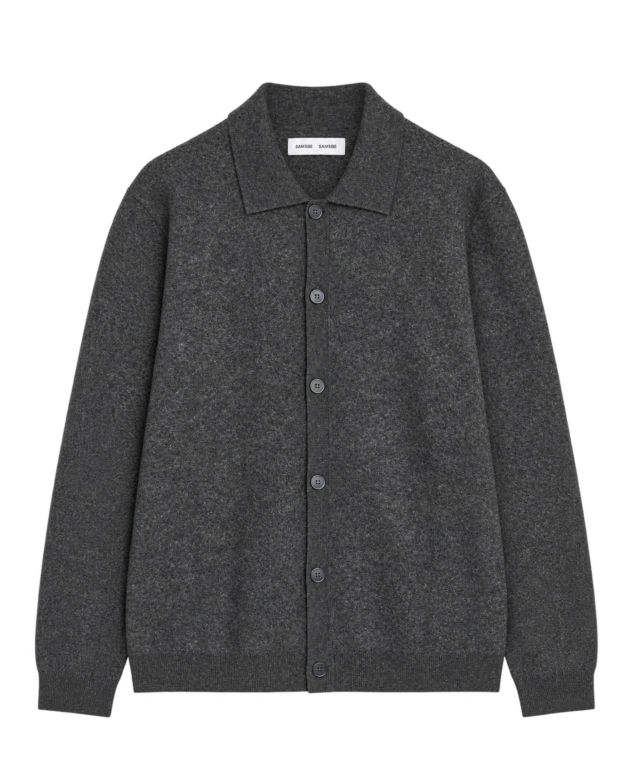 Cárdigan SAMSØE SAMSØE Sarichard Dark Grey Melange