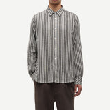 Camisa Saryan X 16194 SAMSØE SAMSØE en Brown Ch. · vista 1