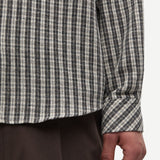 Camisa Saryan X 16194 SAMSØE SAMSØE en Brown Ch. · vista 2