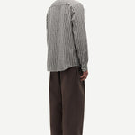 Camisa Saryan X 16194 SAMSØE SAMSØE en Brown Ch. · vista 3