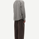 Camisa Saryan X 16194 SAMSØE SAMSØE en Brown Ch. · vista 3