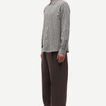 Camisa Saryan X 16194 SAMSØE SAMSØE en Brown Ch. · vista 4