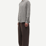 Camisa Saryan X 16194 SAMSØE SAMSØE en Brown Ch. · vista 4