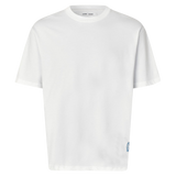 SAMSØE T-shirt SAMSØE Saswirl 11725 Swirl Blue Jasper