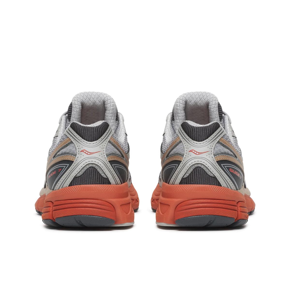 Saucony ProGrid Guide 7 Cadet Rooibos detalle