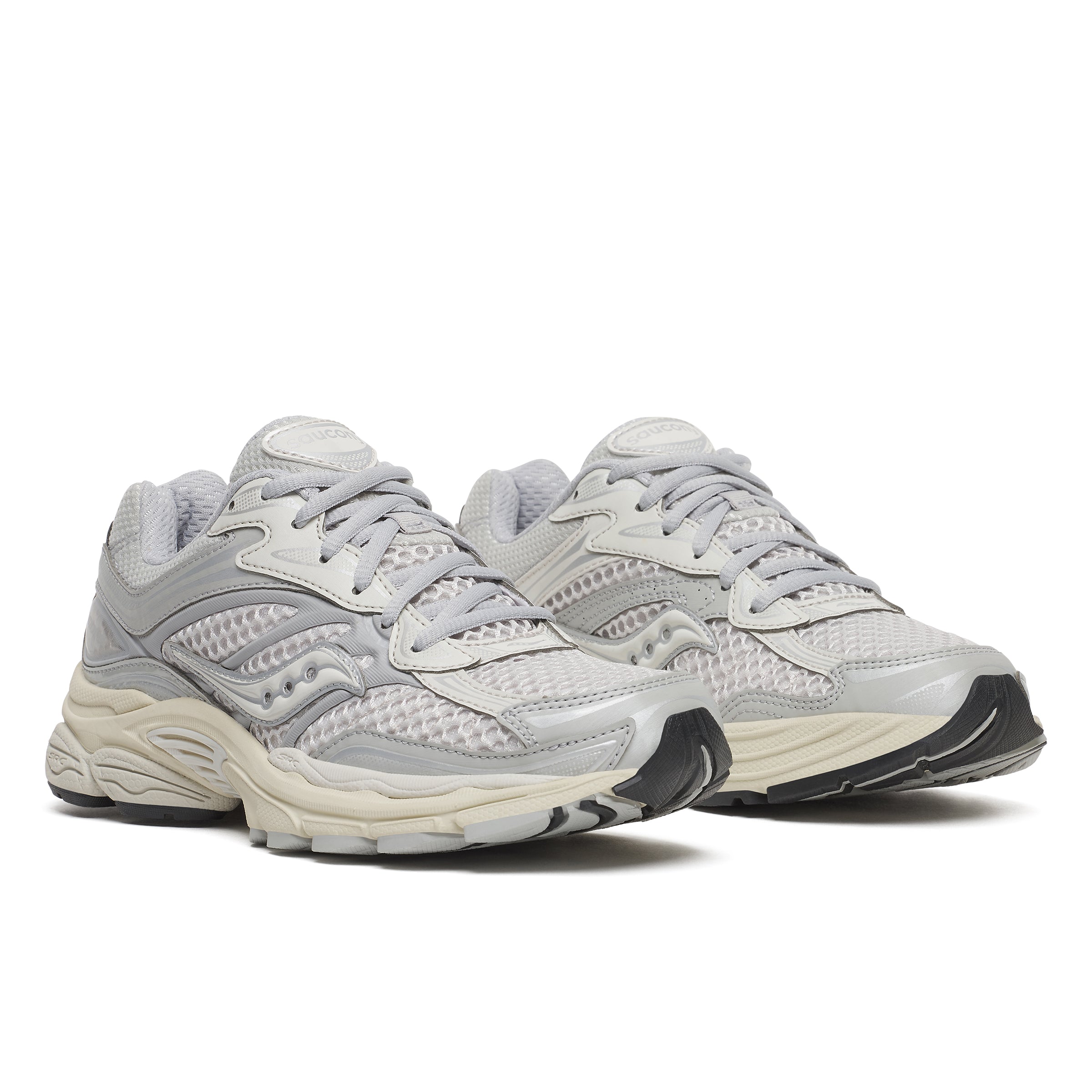 Saucony ProGrid Omni 9 Quartz Eggshell — perspectiva