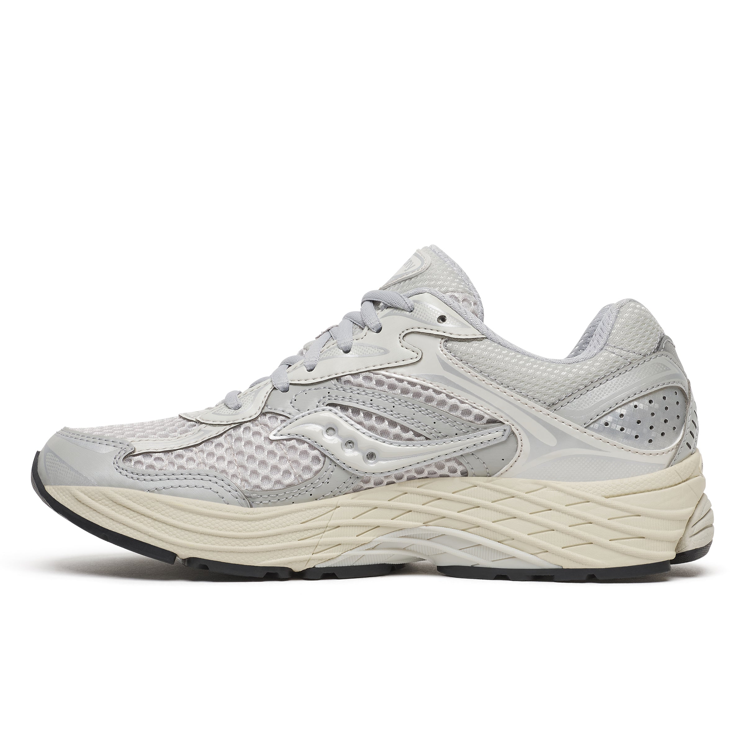 Saucony ProGrid Omni 9 Quartz Eggshell — vista lateral
