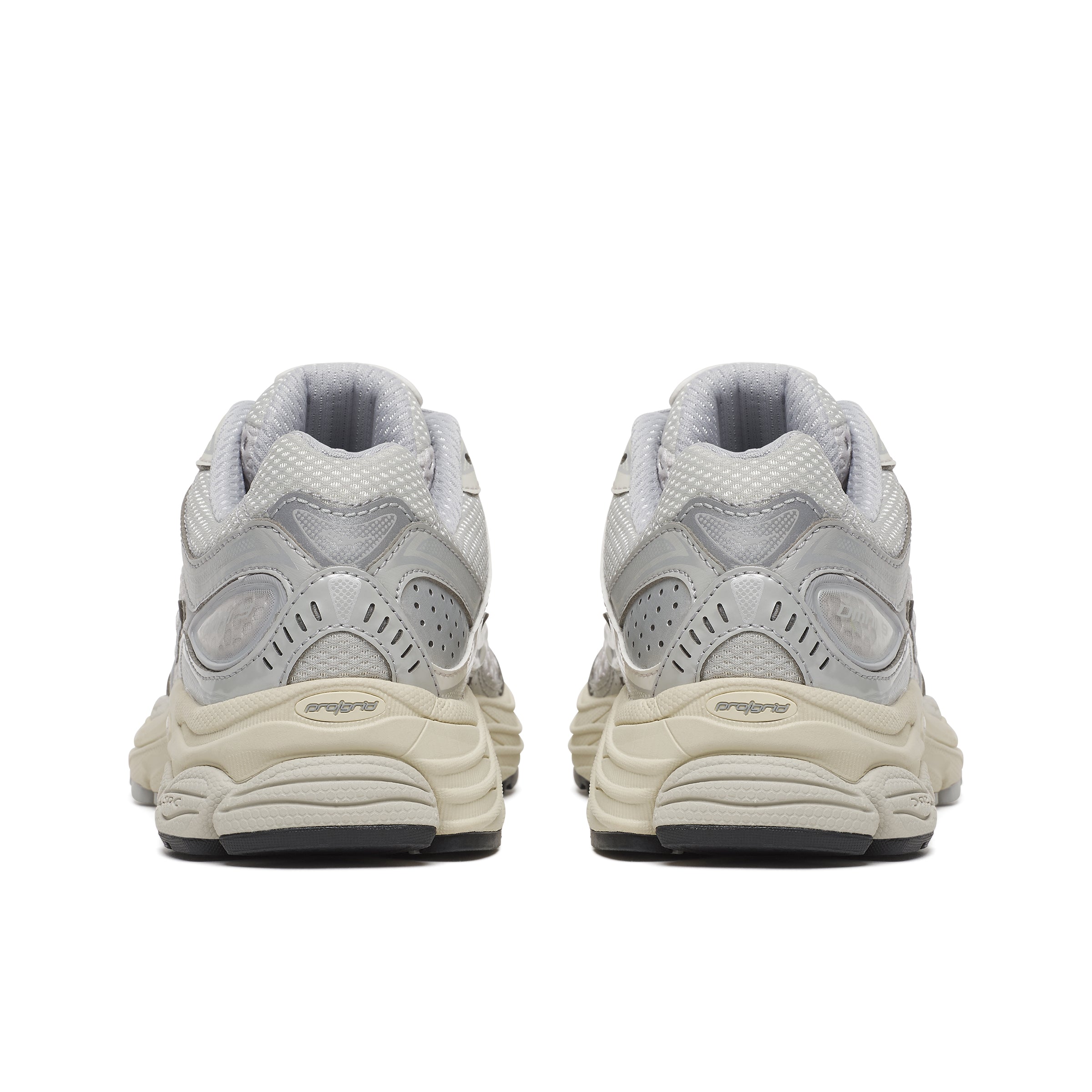 Saucony ProGrid Omni 9 Quartz Eggshell — vista trasera