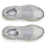 Saucony ProGrid Omni 9 Quartz Eggshell — vista superior