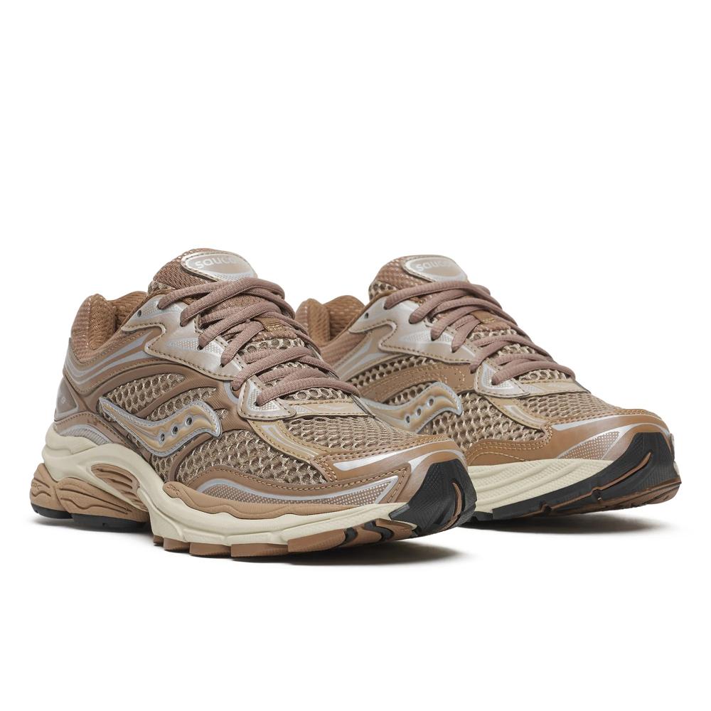 Saucony ProGrid Omni 9 Saddle Eggshell — perspectiva