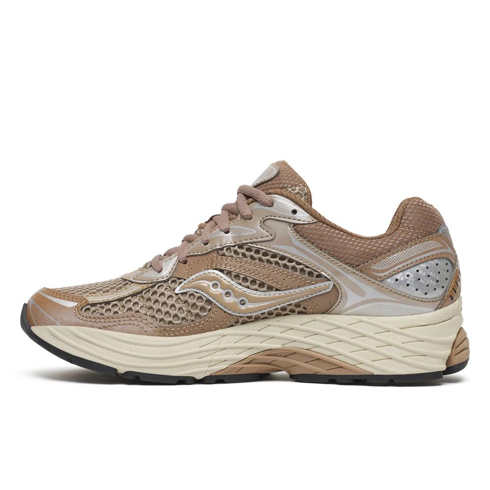 Saucony ProGrid Omni 9 Saddle Eggshell — vista lateral