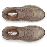 Saucony ProGrid Omni 9 Saddle Eggshell — vista superior