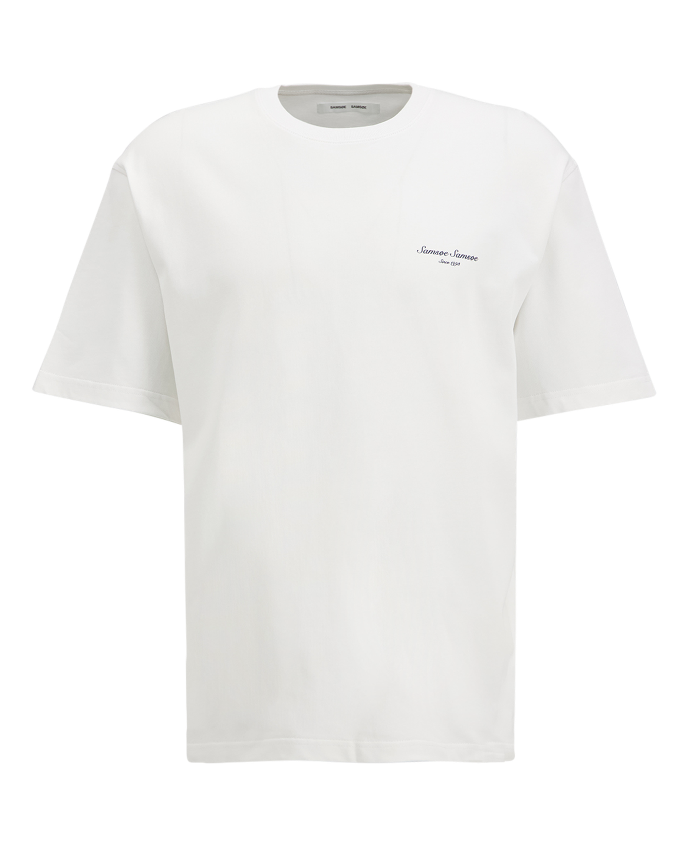 Camiseta SAMSØE SAMSØE Sauni White Building
