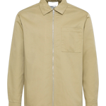 Solid SDELON Zipper Tree House Beige — vista frontal