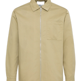 Solid SDELON Zipper Tree House Beige — vista frontal