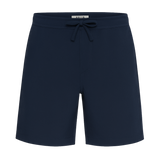 Bermudashorts !SOLID Liam Seersucker Insignia Blue