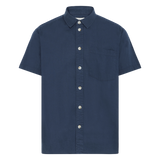 Hemd !SOLID Palle Insignia Blau