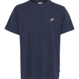 Camiseta !SOLID Pei Insignia Blue