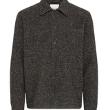 Sobrecamisa !SOLID Simeon Black Melange / Brown
