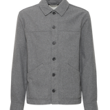 Sobrecamisa !SOLID Sonny Medium Grey Melange