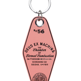 Llavero DEUS EX MACHINA Seoul Lobster Bisque Pink