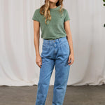 Top TWOTHIRDS Ariadna Dusty Green - imagen 4