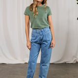 Top TWOTHIRDS Ariadna Dusty Green - imagen 4