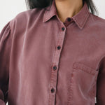 Camisa TWOTHIRDS Recco Wine - imagen 6