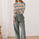 Camiseta TWOTHIRDS Monuriki Stripes - imagen 4