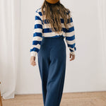 Sudadera TWOTHIRDS Hawi Ultramarine Stripes - imagen 5