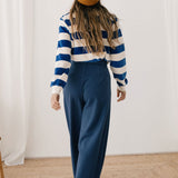 Sudadera TWOTHIRDS Hawi Ultramarine Stripes - imagen 5