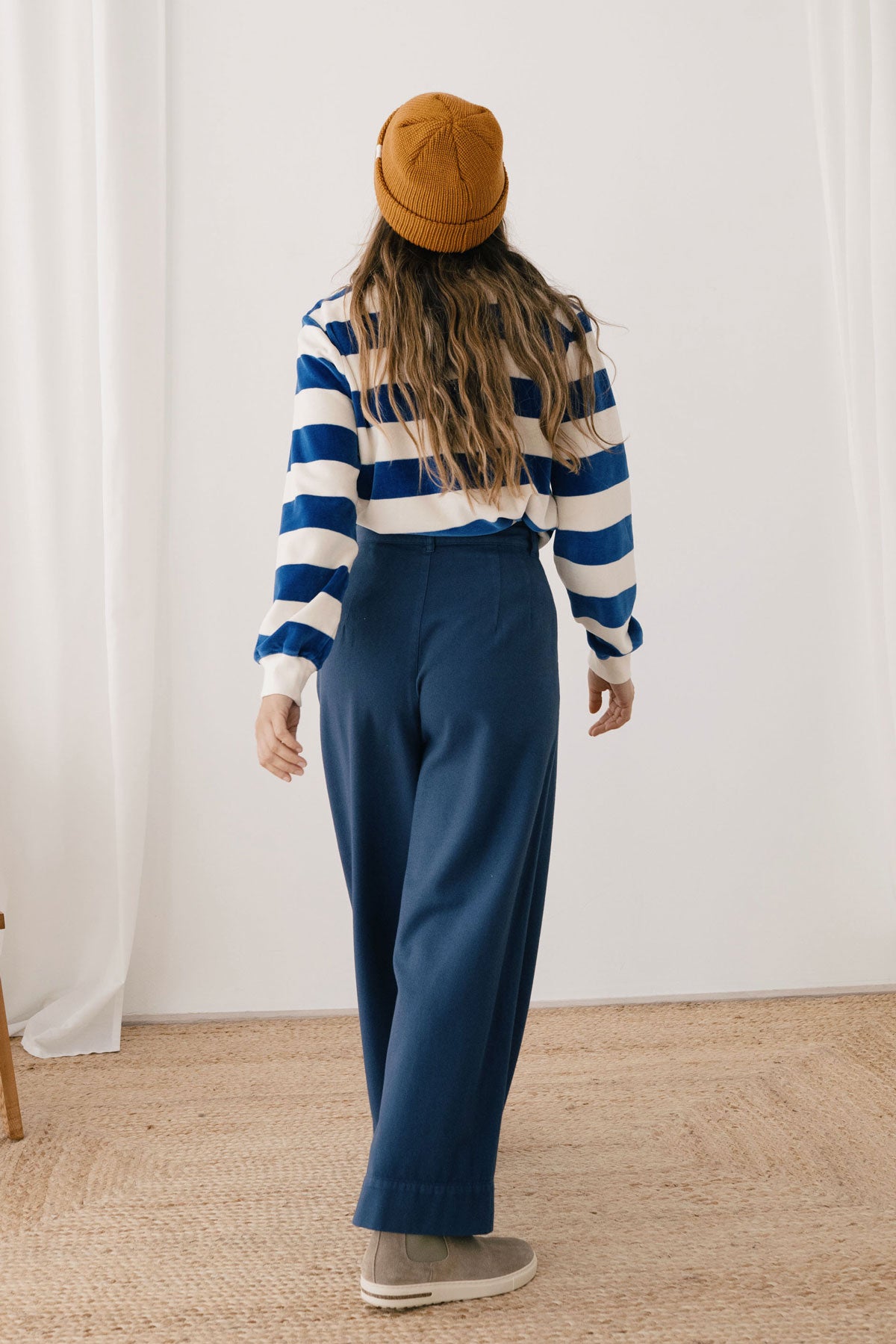 Sudadera TWOTHIRDS Hawi Ultramarine Stripes - imagen 5