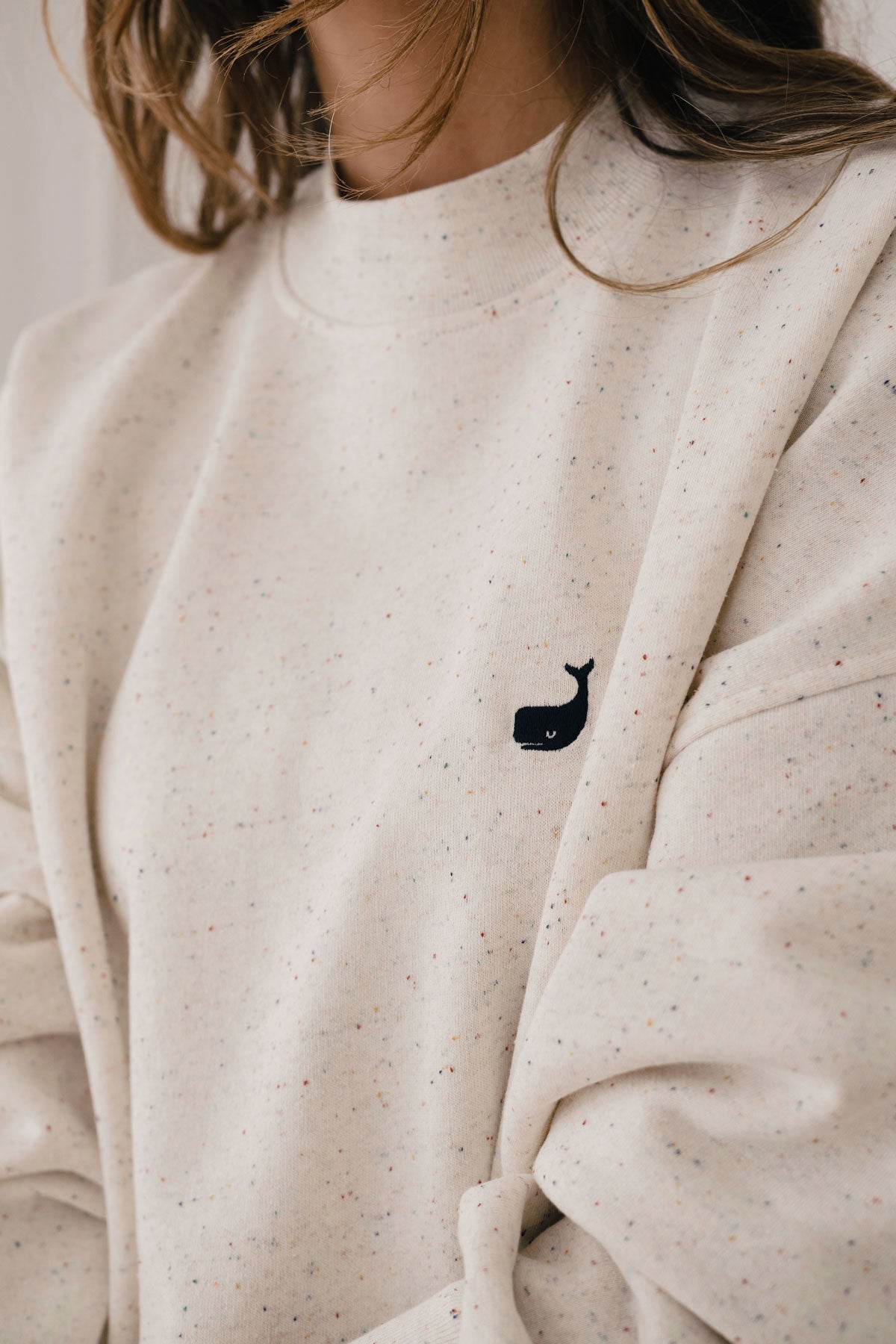 Sudadera TWOTHIRDS Bobitz Ecru Multicolour Neps - imagen 6