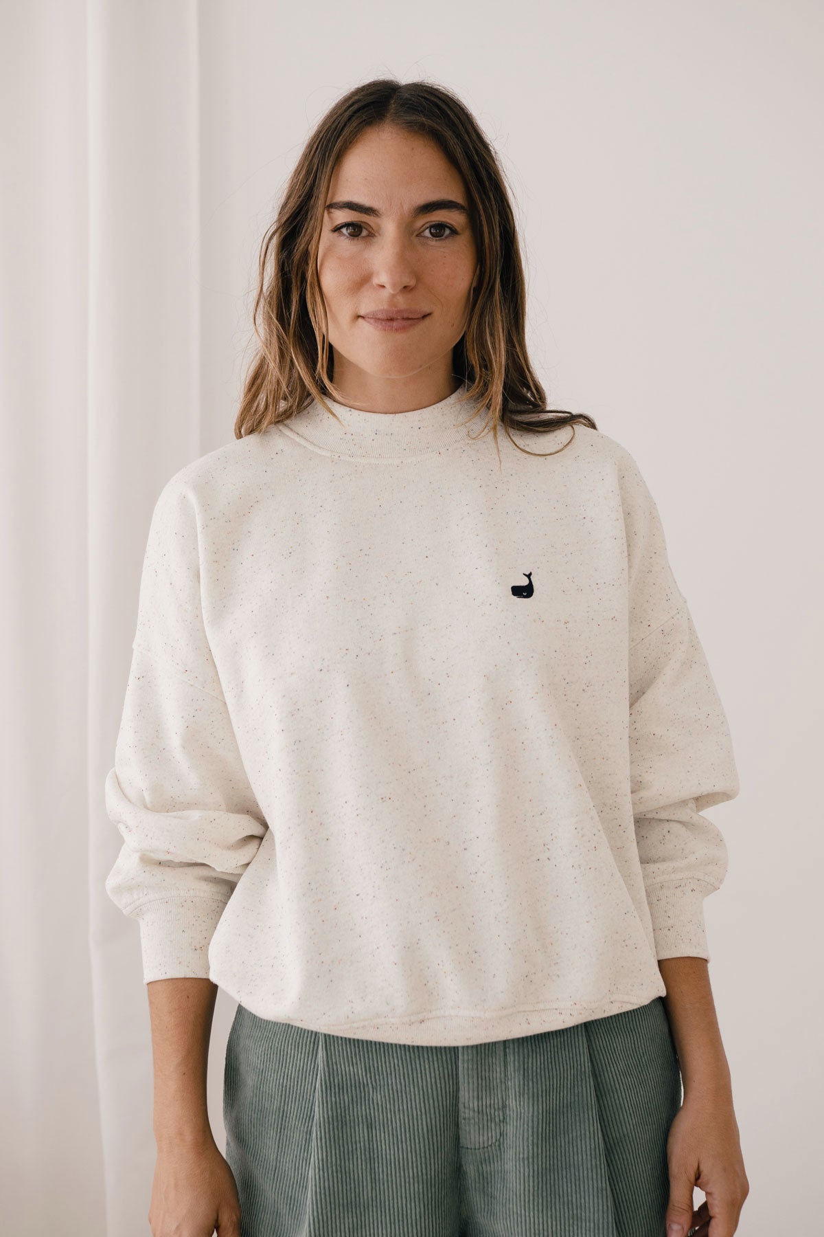 Sudadera TWOTHIRDS Bobitz Ecru Multicolour Neps - imagen 3
