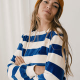 Sudadera TWOTHIRDS Hawi Ultramarine Stripes - imagen 3