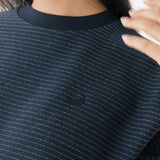 Sudadera TWOTHIRDS Faial Diplomatic Navy Stripes - imagen 6