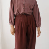 Pantalón TWOTHIRDS Mesquida Wine - imagen 5