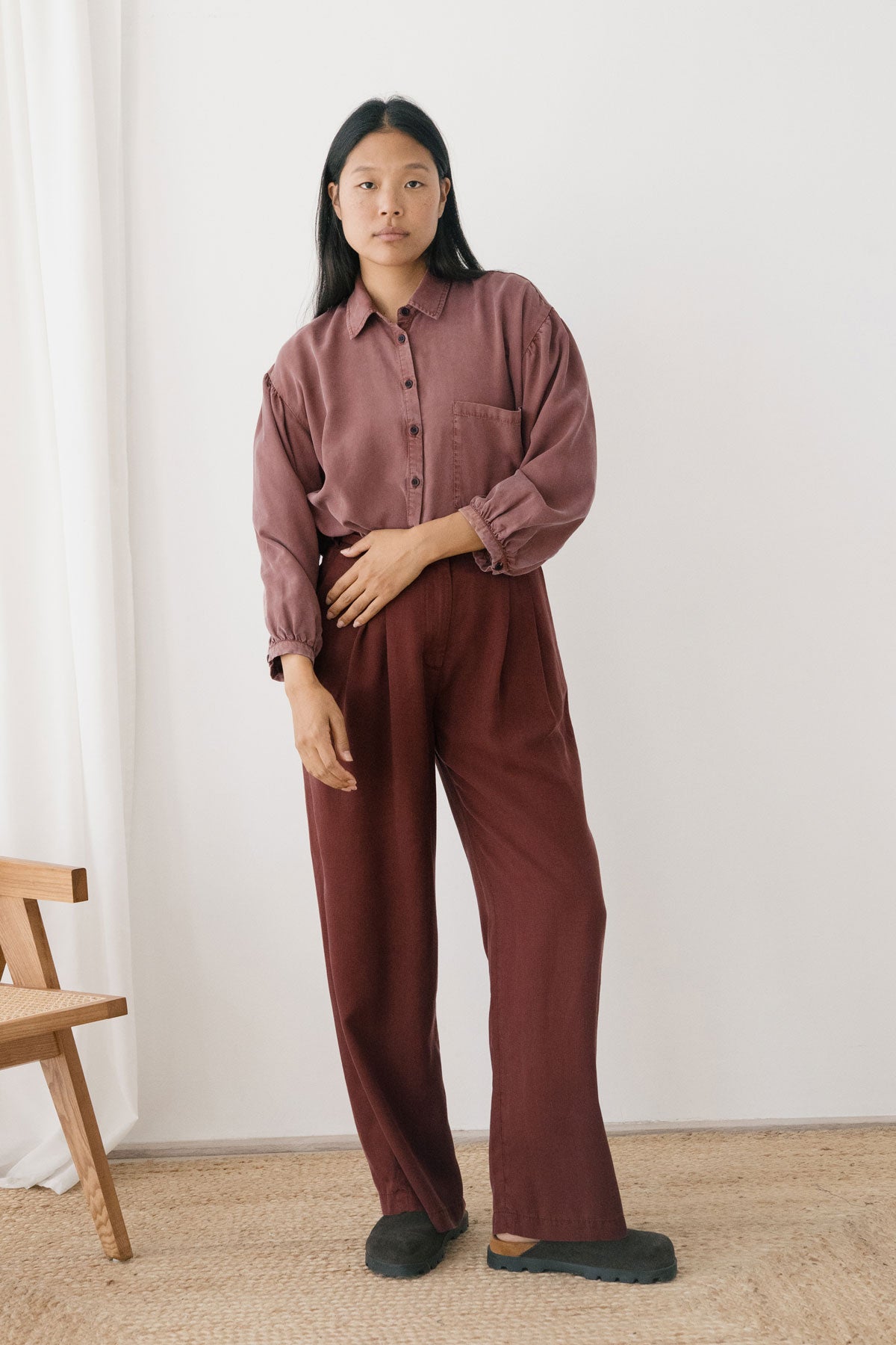 Pantalón TWOTHIRDS Mesquida Wine - imagen 4