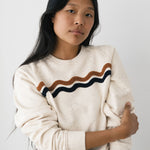 Sudadera TWOTHIRDS Fassol Ecru Neps - imagen 6
