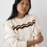 Sudadera TWOTHIRDS Fassol Ecru Neps - imagen 6