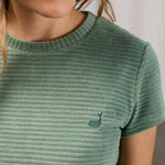 Top TWOTHIRDS Ariadna Dusty Green - imagen 3