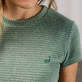 Top TWOTHIRDS Ariadna Dusty Green - imagen 3