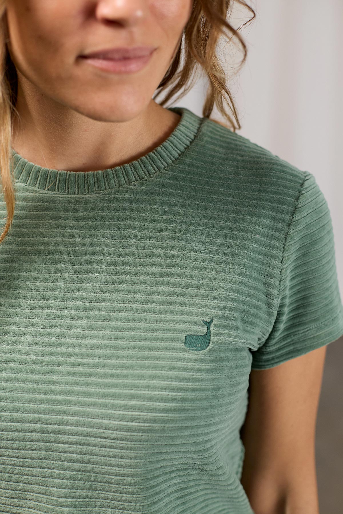 Top TWOTHIRDS Ariadna Dusty Green - imagen 3