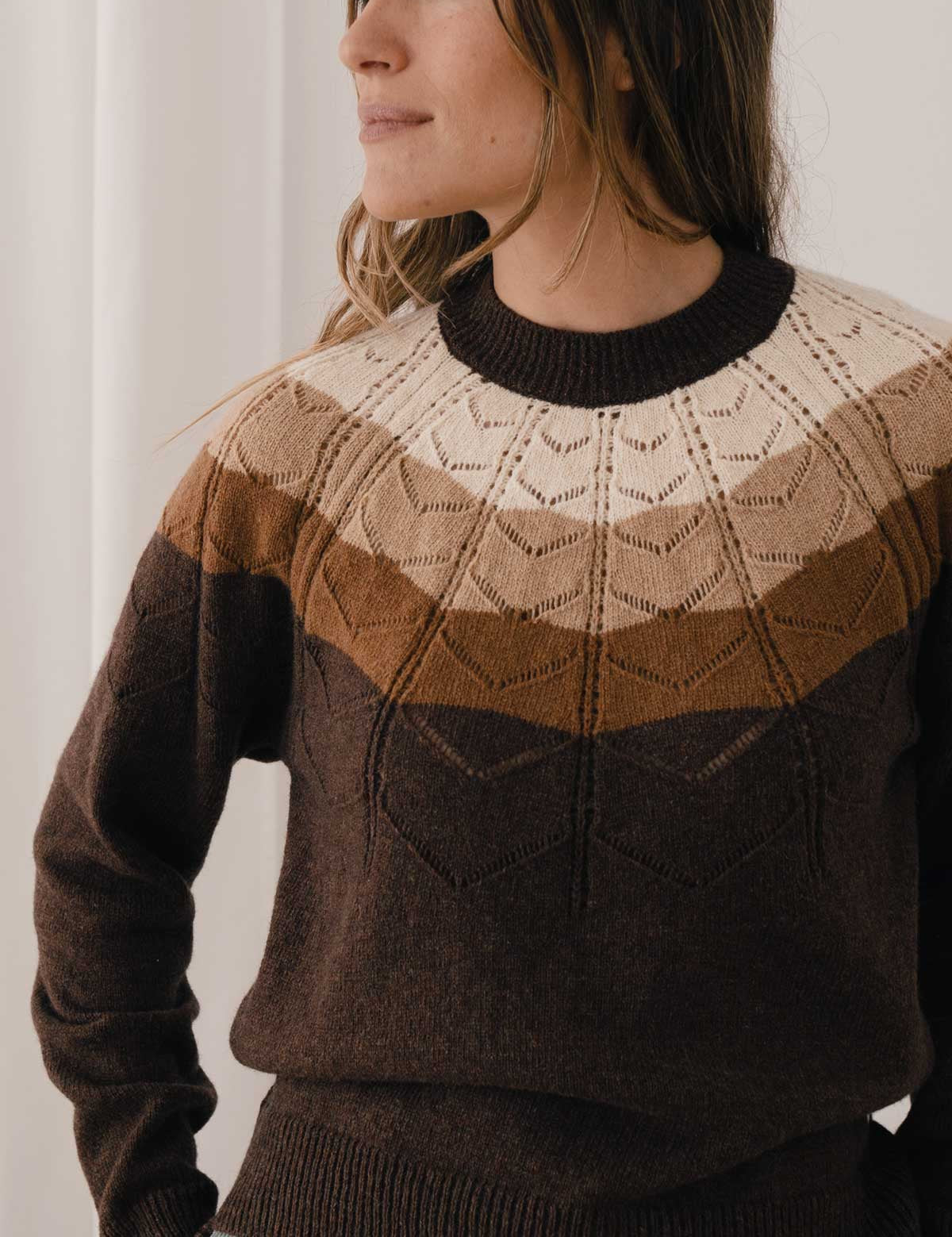 Jersey TWOTHIRDS Yaeyama Cremino - imagen 3