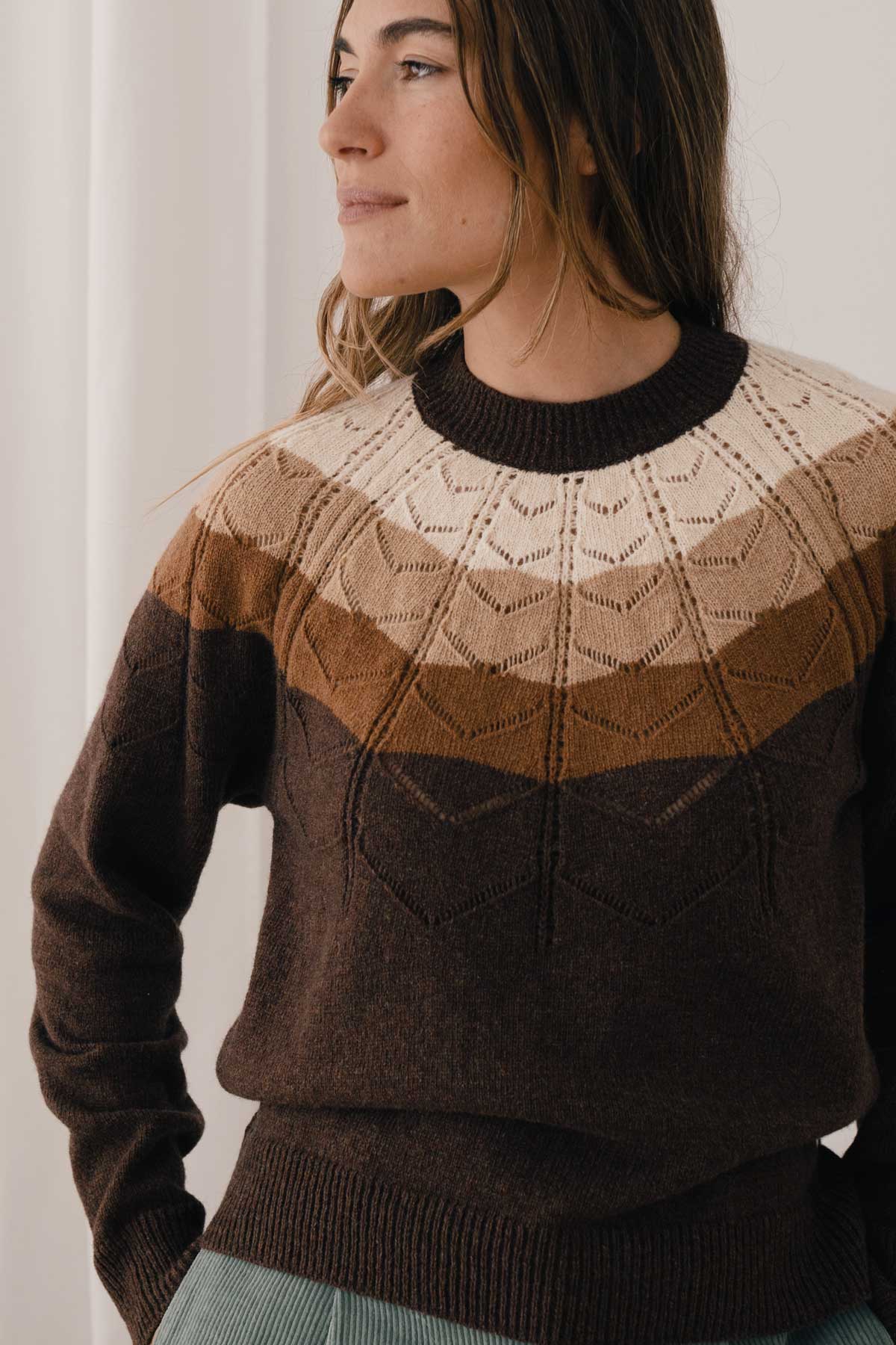 Jersey TWOTHIRDS Yaeyama Cremino - imagen 3