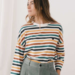 Camiseta TWOTHIRDS Monuriki Stripes - imagen 3
