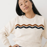 Sudadera TWOTHIRDS Fassol Ecru Neps - imagen 3