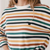 Camiseta TWOTHIRDS Monuriki Stripes - imagen 5