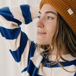 Sudadera TWOTHIRDS Hawi Ultramarine Stripes - imagen 6