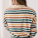 Camiseta TWOTHIRDS Monuriki Stripes - imagen 6